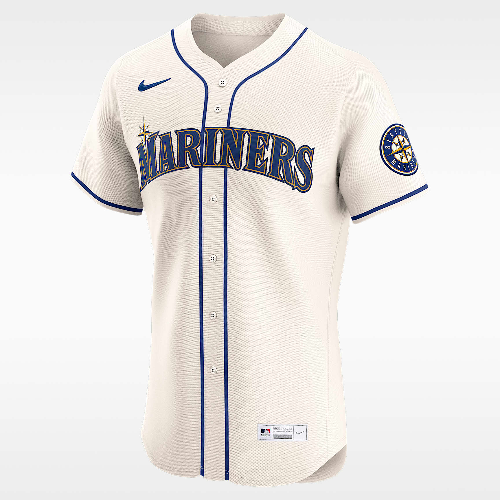 Seattle Mariners Men's Nike Dri-FIT ADV MLB Elite Jersey. Nike.com